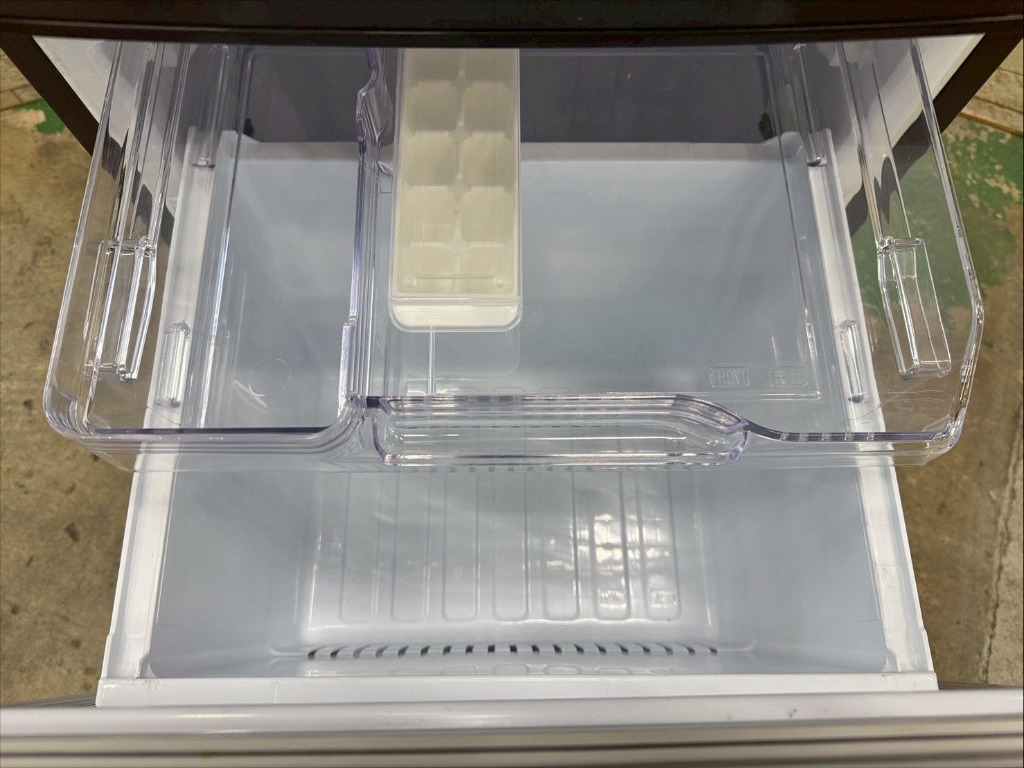 大阪送料無料★3か月保障★冷蔵庫★2022年★MR-P15E2H-W★R-932 大阪送料無料☆3か月保障☆冷蔵庫☆2022年☆MR-P15E2H-W☆R-932 大阪