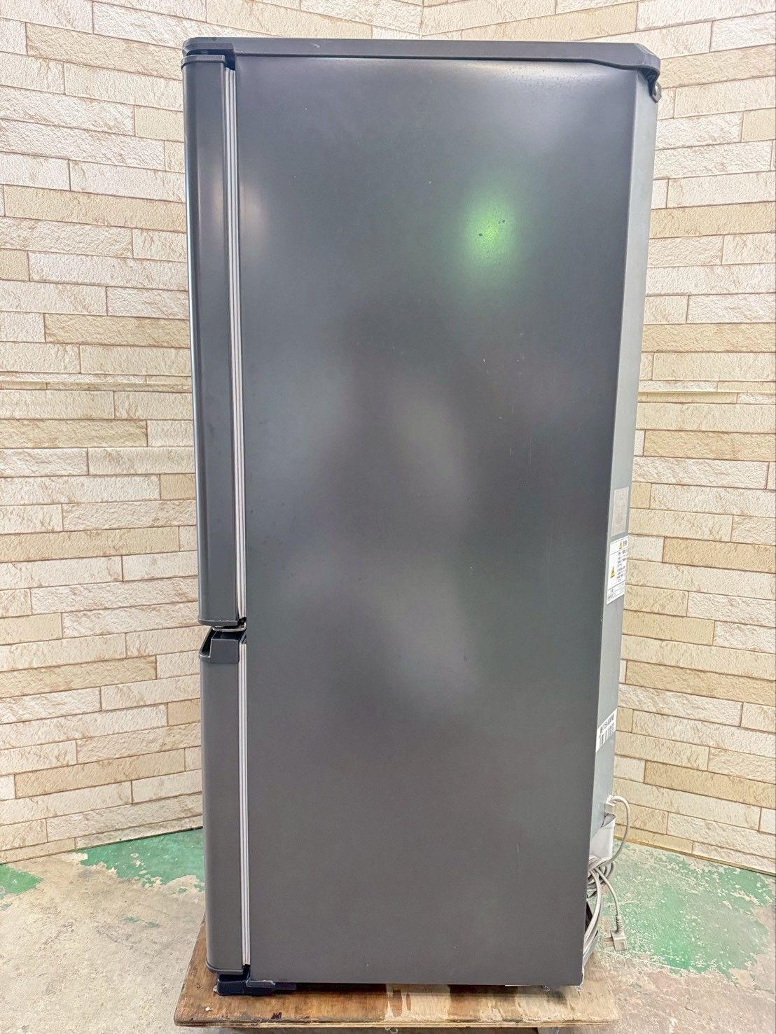 大阪送料無料☆3か月保障付き☆冷蔵庫☆三菱☆2ドア☆2022年☆MR-P15H