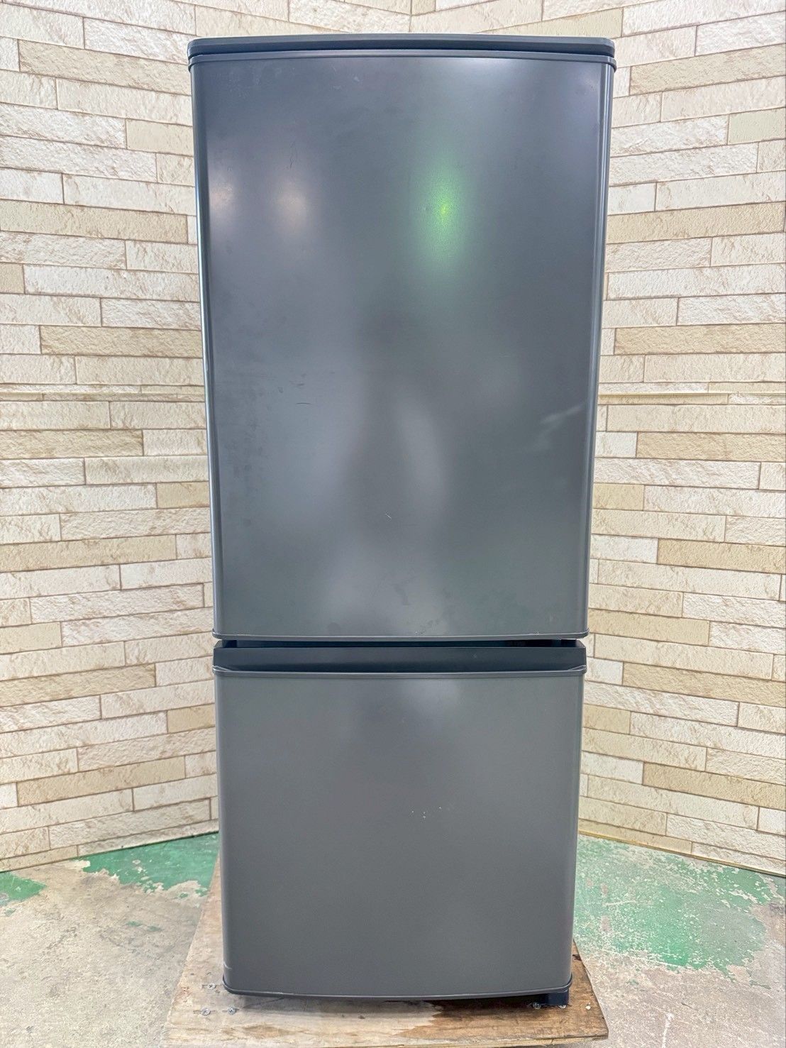 大阪送料無料☆3か月保障付き☆冷蔵庫☆三菱☆2ドア☆2022年☆MR-P15H