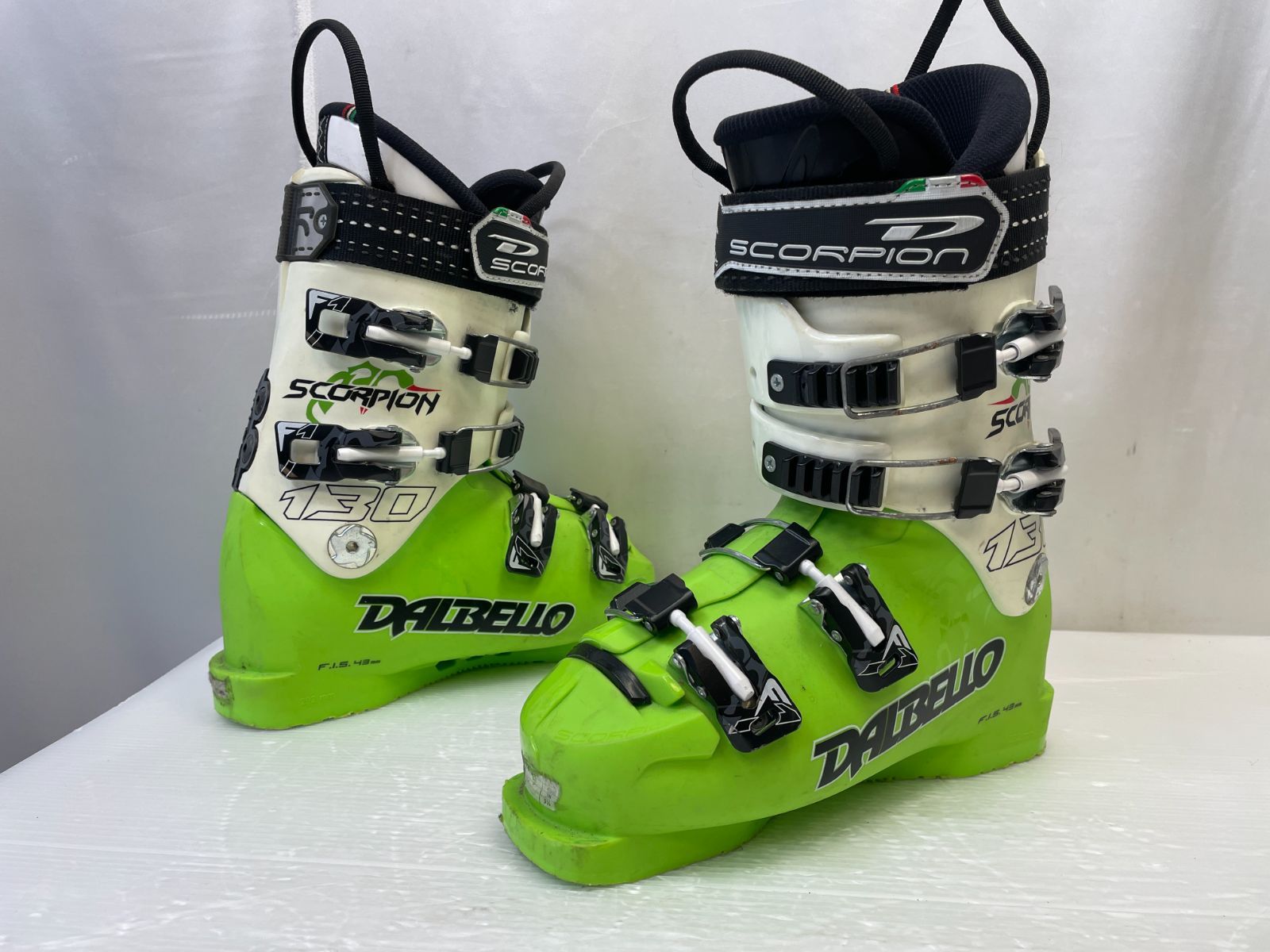 スキーブーツ DALBELLO SCORPION 130 25.0 cm 292 mm スキー ブーツ ダルベロ スコーピオン