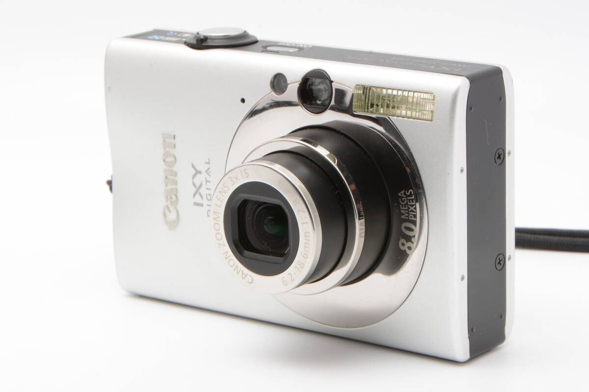 良品 Canon IXY DIGITAL 20 IS シルバー LLA4542#F031 - メルカリ