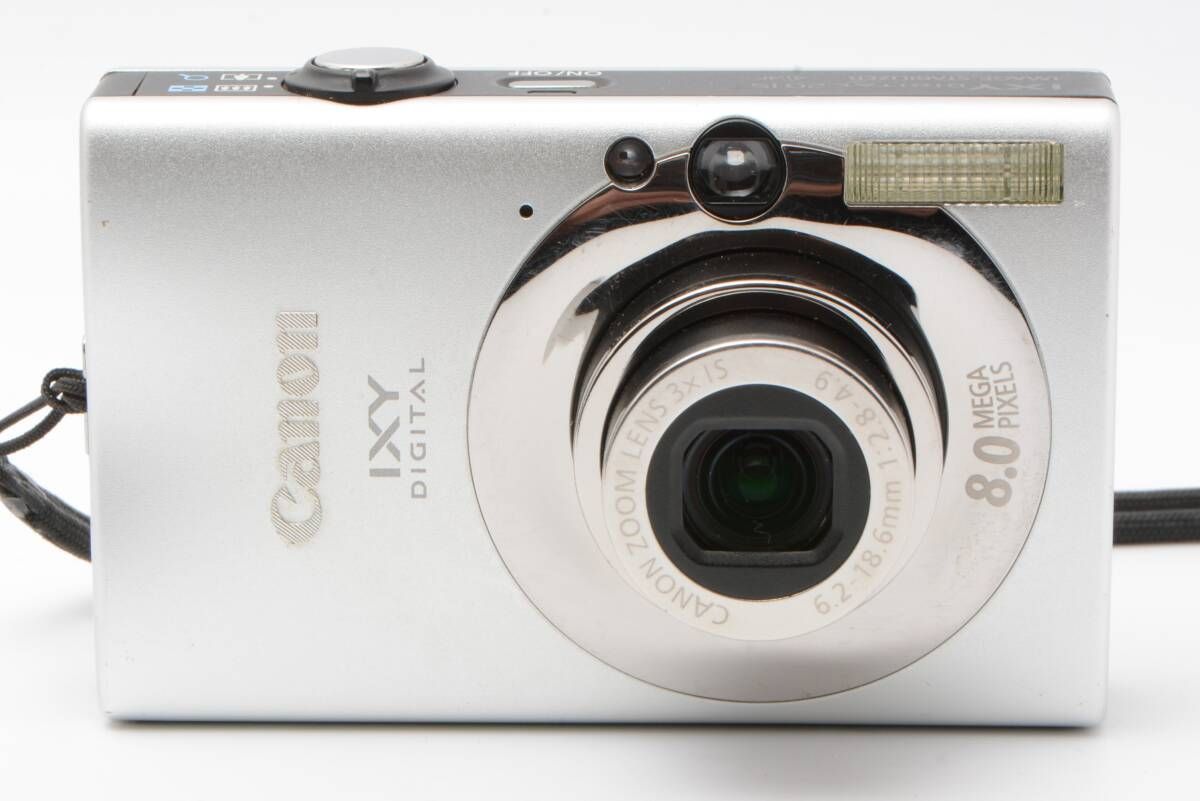 良品 Canon IXY DIGITAL 20 IS シルバー LLA4542#F031 - メルカリ