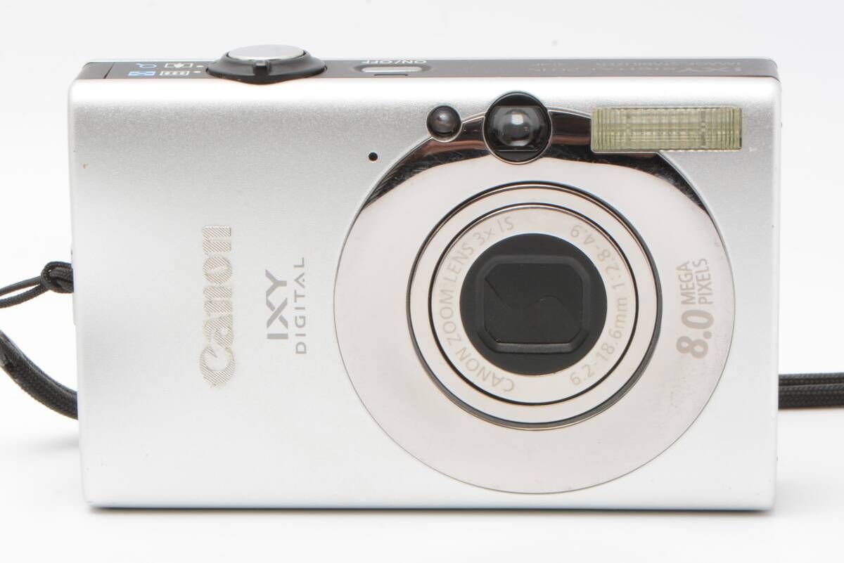 良品 Canon IXY DIGITAL 20 IS シルバー LLA4542#F031 - メルカリ