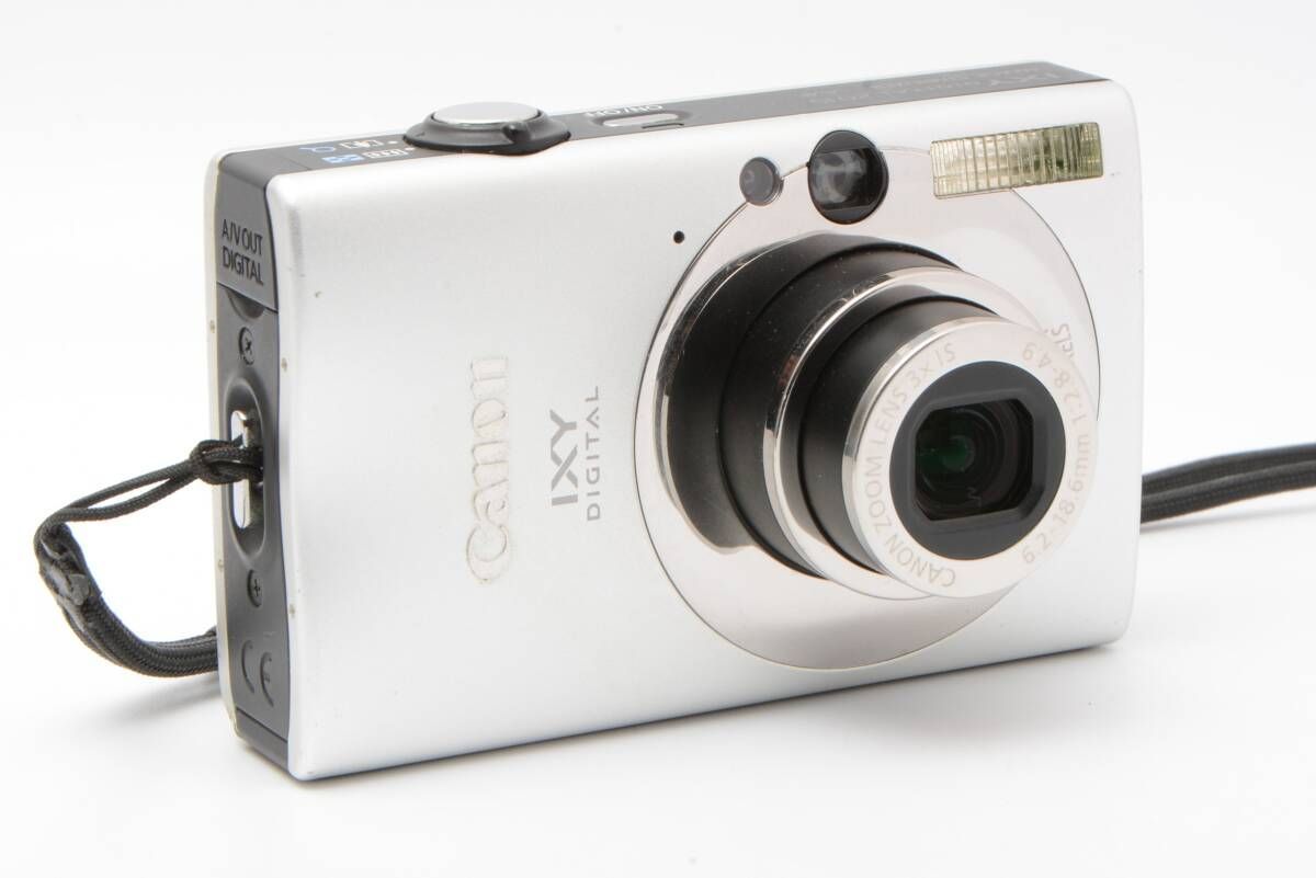 良品 Canon IXY DIGITAL 20 IS シルバー LLA4542#F031 - メルカリ