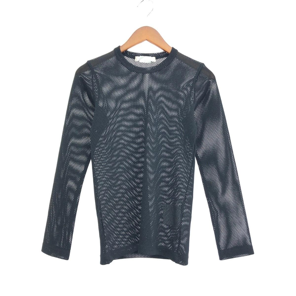 COMME des GARCONS コムデギャルソン 長袖メッシュカットソー サイズ