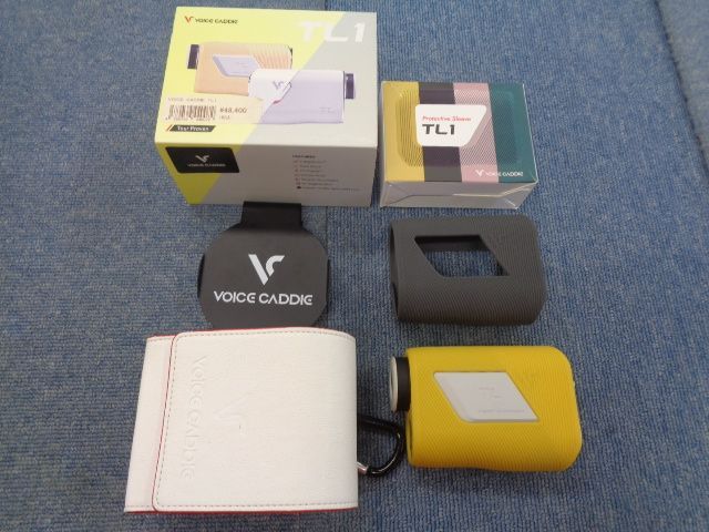 ボイスキャディ VOICE CADDIE TL 1 レーザー距離計 800053