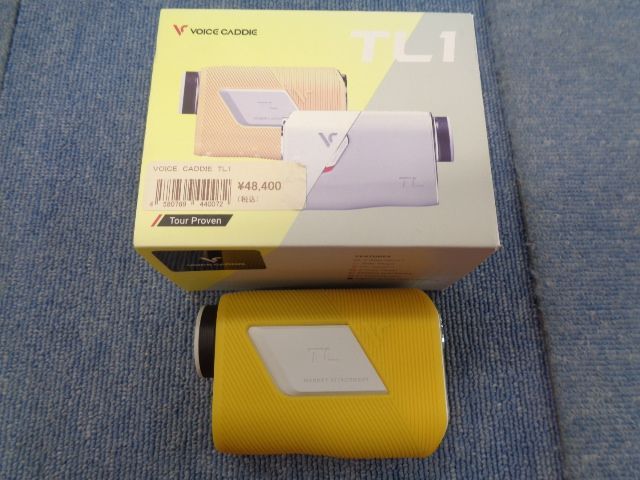 ボイスキャディ VOICE CADDIE TL1 レーザー距離計 800053