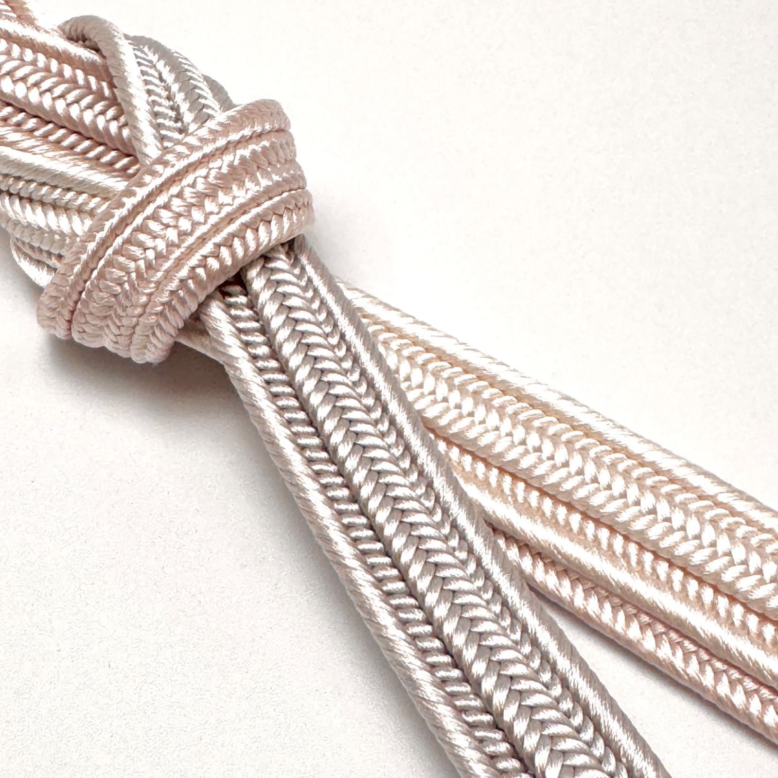  帯締め 渡敬 畝打組 方先ぼかし 0089 帯締め 帯留め 帯飾り