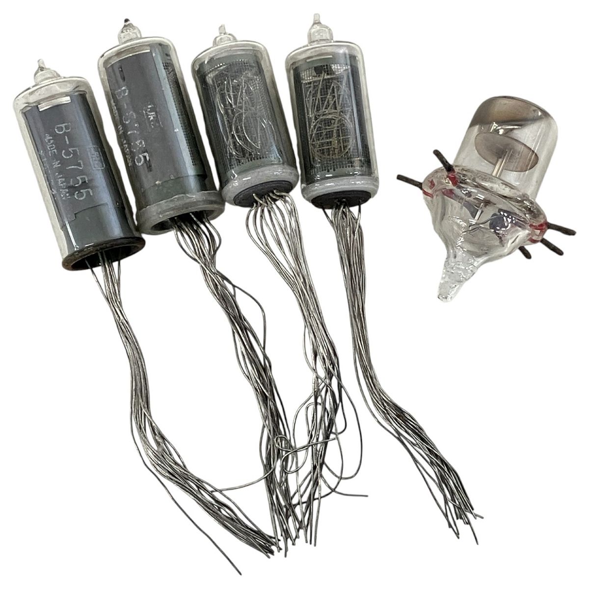 JRC B-5755 他 計5点セット ニキシー管 エーコン管 おまとめ ジャンク K10613338