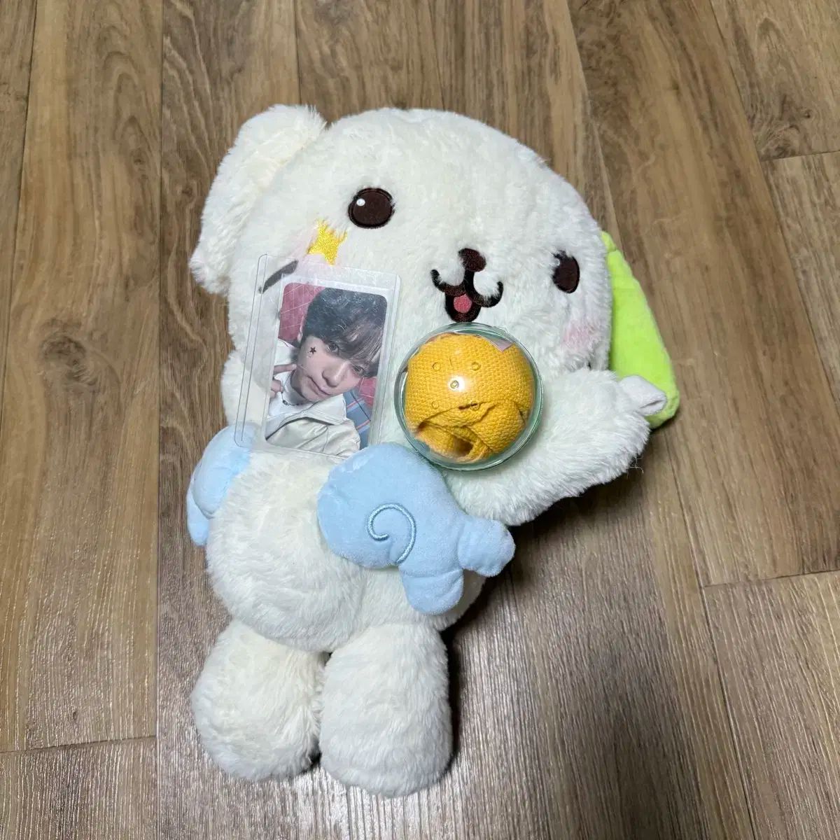 NCT WISH 룐룐 バッグ トレカ含む