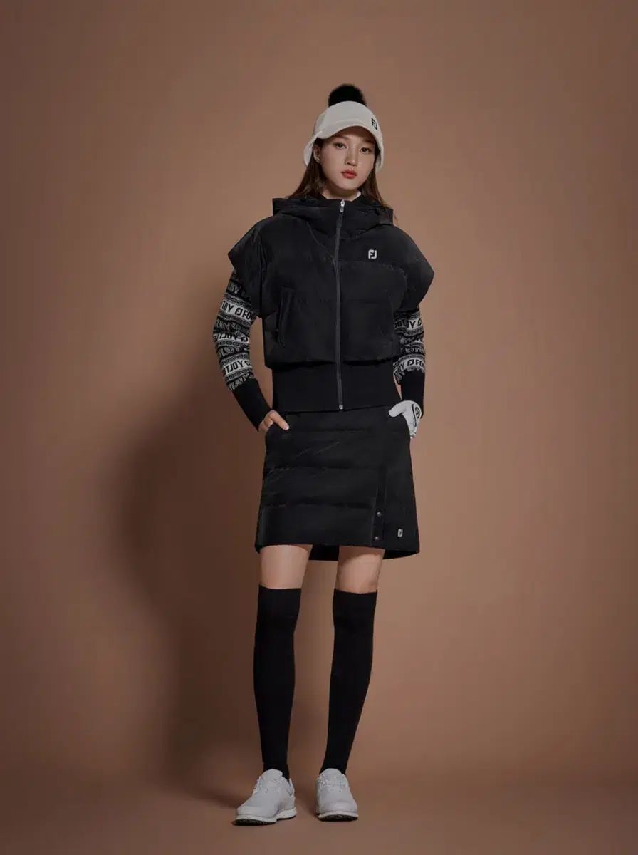 フットジョイ グース ダウン スカート