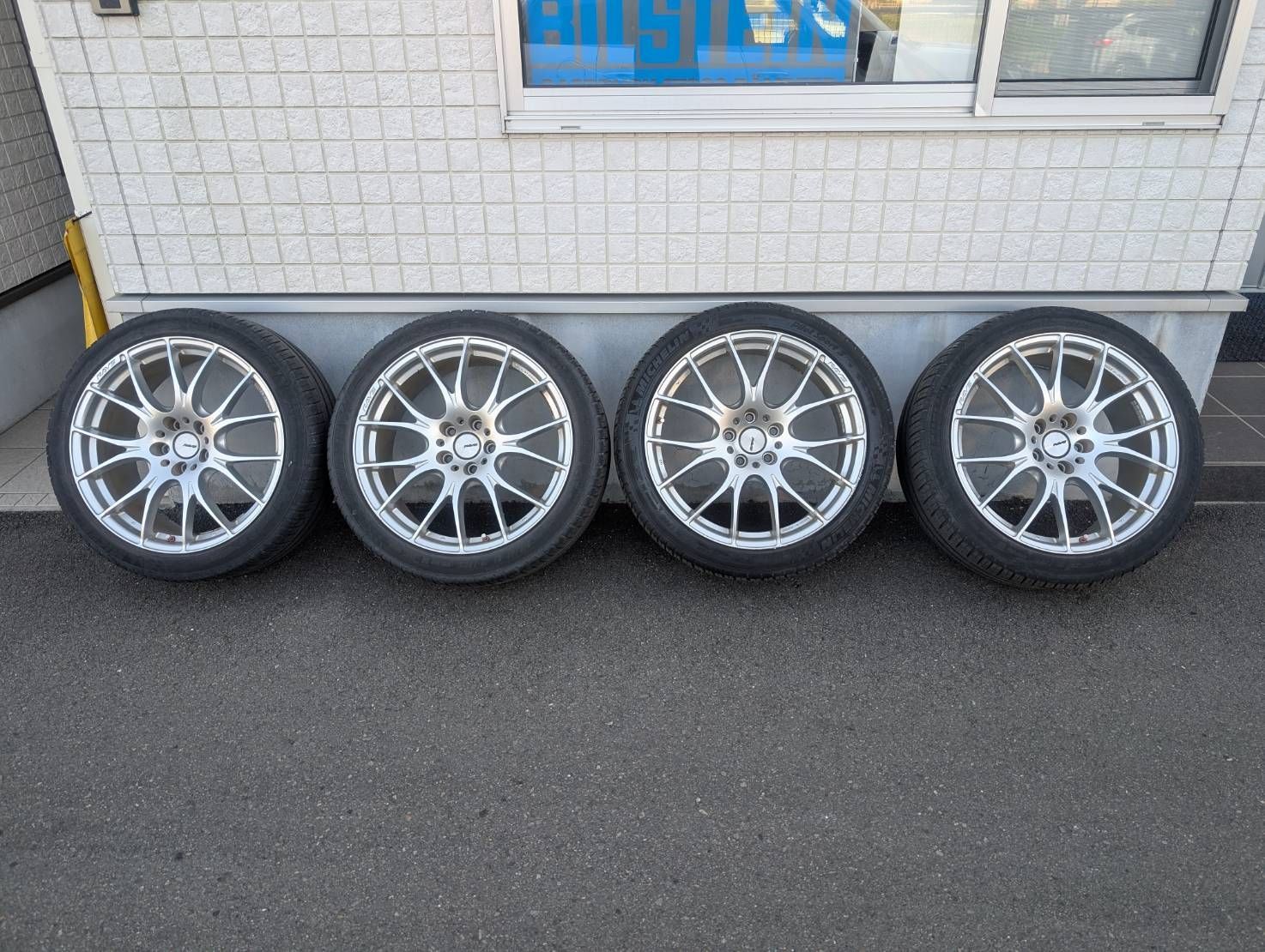 RAYS ホムラ 2 7 HOMURA 19インチ 19 8 5 J 45 PCD 114 3 5ｈ 245 40 R