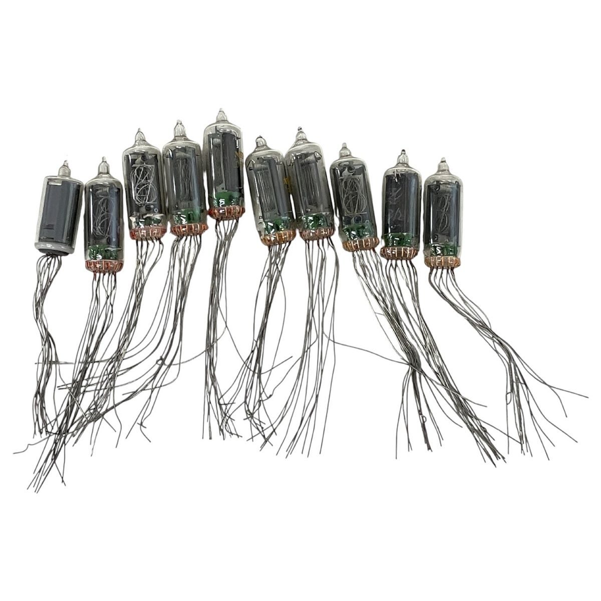 NEC製 ニキシー管 10本セット おまとめ ジャンク K10613336