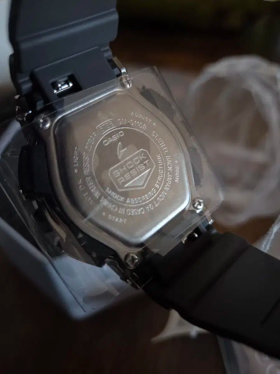  ジーショック G SHOCK GM 8 ADR ブラック メタル 時計 腕時計(デジタル) 時計