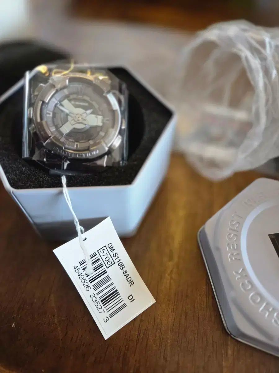 ジーショック G SHOCK GM 8 ADR ブラック メタル 時計