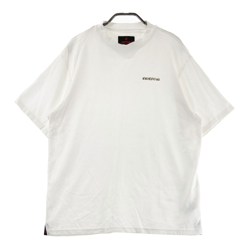 サイズ M BRIEFING GOLF ブリーフィング モデル ハイネック 半袖Tシャツ ホワイト系 240101558089 ゴルフウェア メンズ ストスト