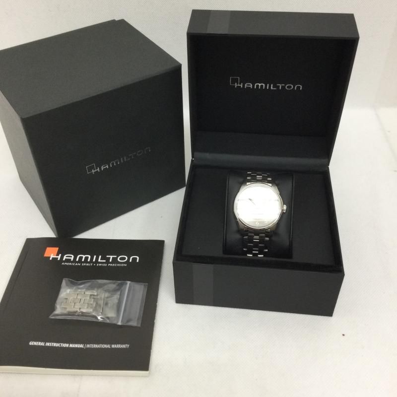 ハミルトン ジャズマスター シンライン H 384110 クォーツ メンズ ISItems 古着