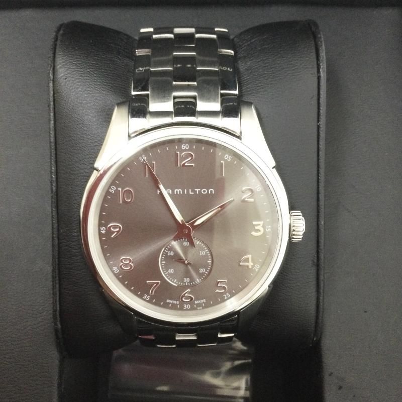 ハミルトン ジャズマスター シンライン H 384110 クォーツ メンズ - ISItems 古着