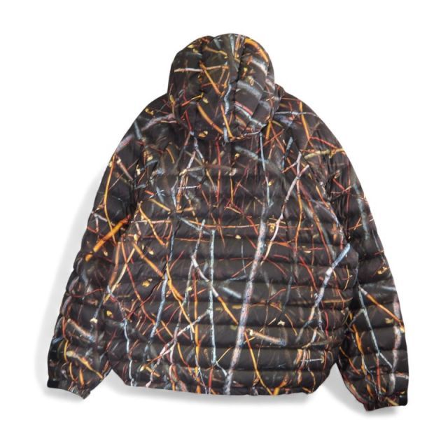 TIGHTBOOTH LIGHT DOWN JACKET BRANCH CAMO サイズL タイトブース ライトダウンジャケット ブランチカモ 総柄 大名店