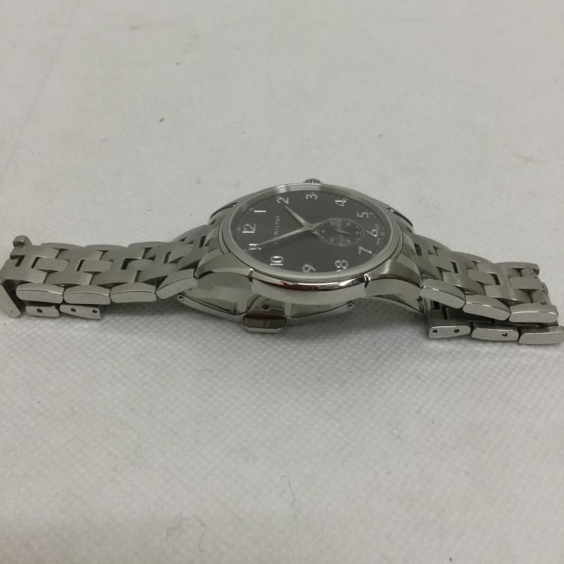  ハミルトン ジャズマスター シンライン H 384110 クォーツ メンズ ISItems 古着 腕時計(デジタル) 時計