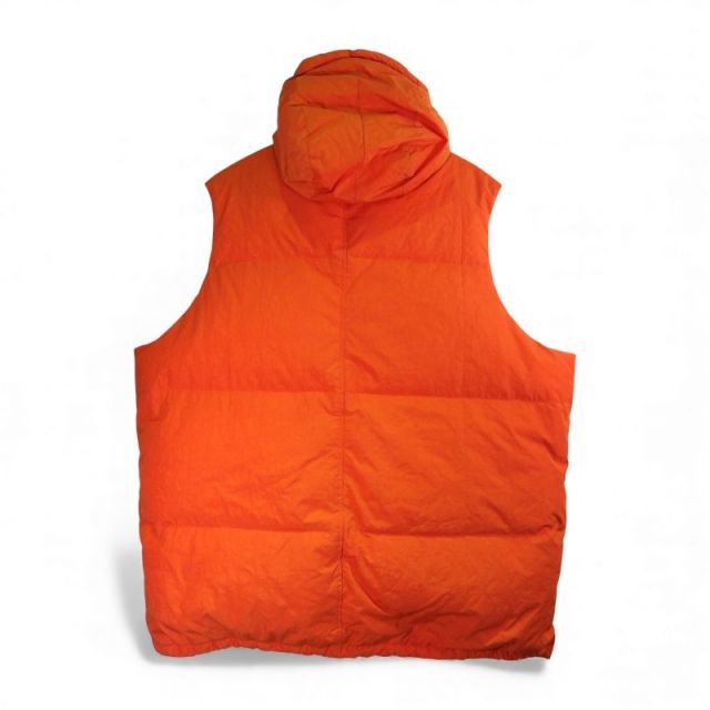 TIGHTBOOTH 22aw UTILITY DOWN VEST ORANGE サイズXL タイトブース ユーティリティー フーデッド ダウンベスト 大名店