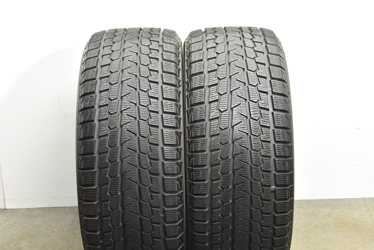 バリ溝 2本セット ヨコハマ アイスガード G 075 265 45 R 20 スタッドレス 製 マカン GLE W 166 Mクラス 164 AMG GLC 63 モデルX