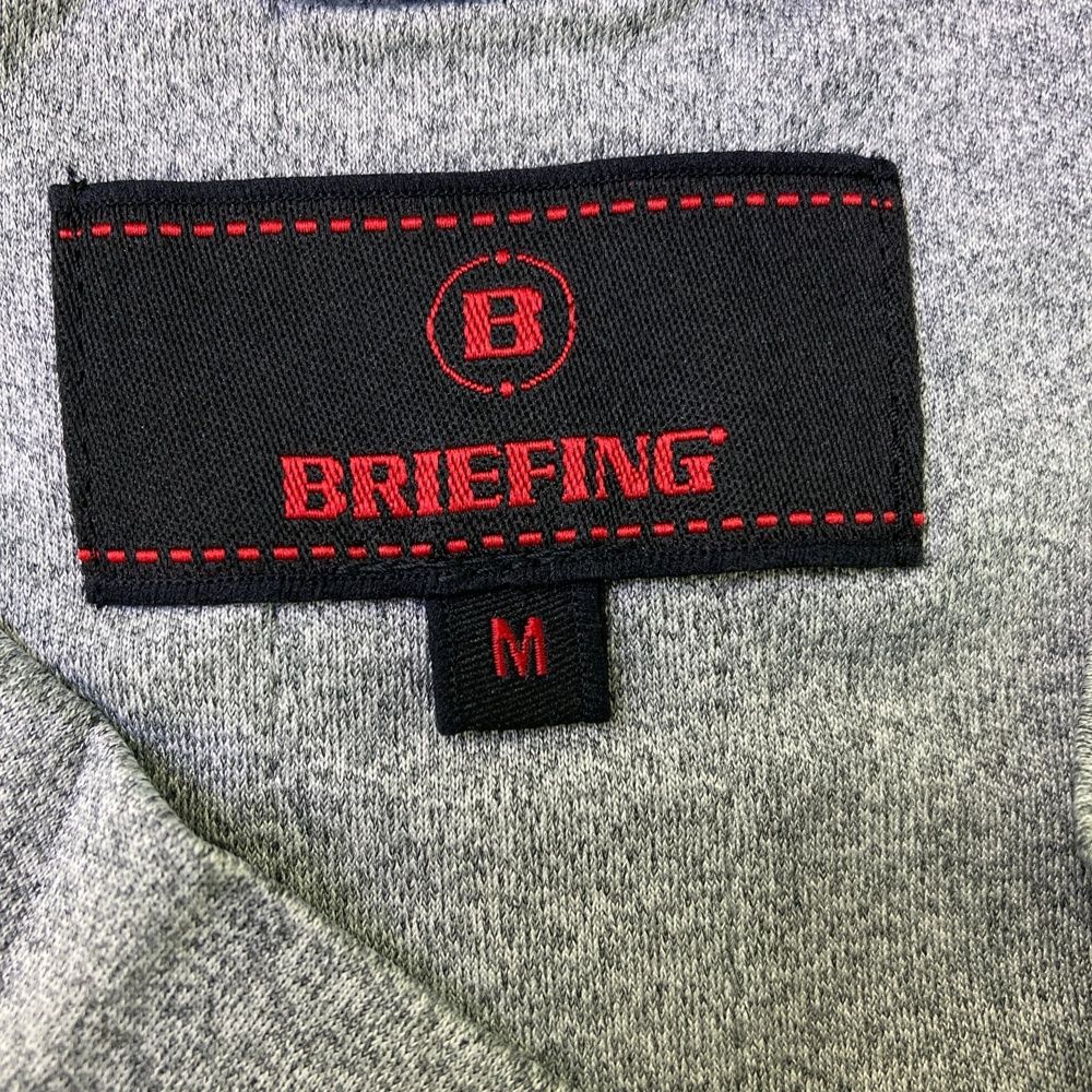 サイズ：M BRIEFING GOLF ブリーフィング 2024年モデル モックネック