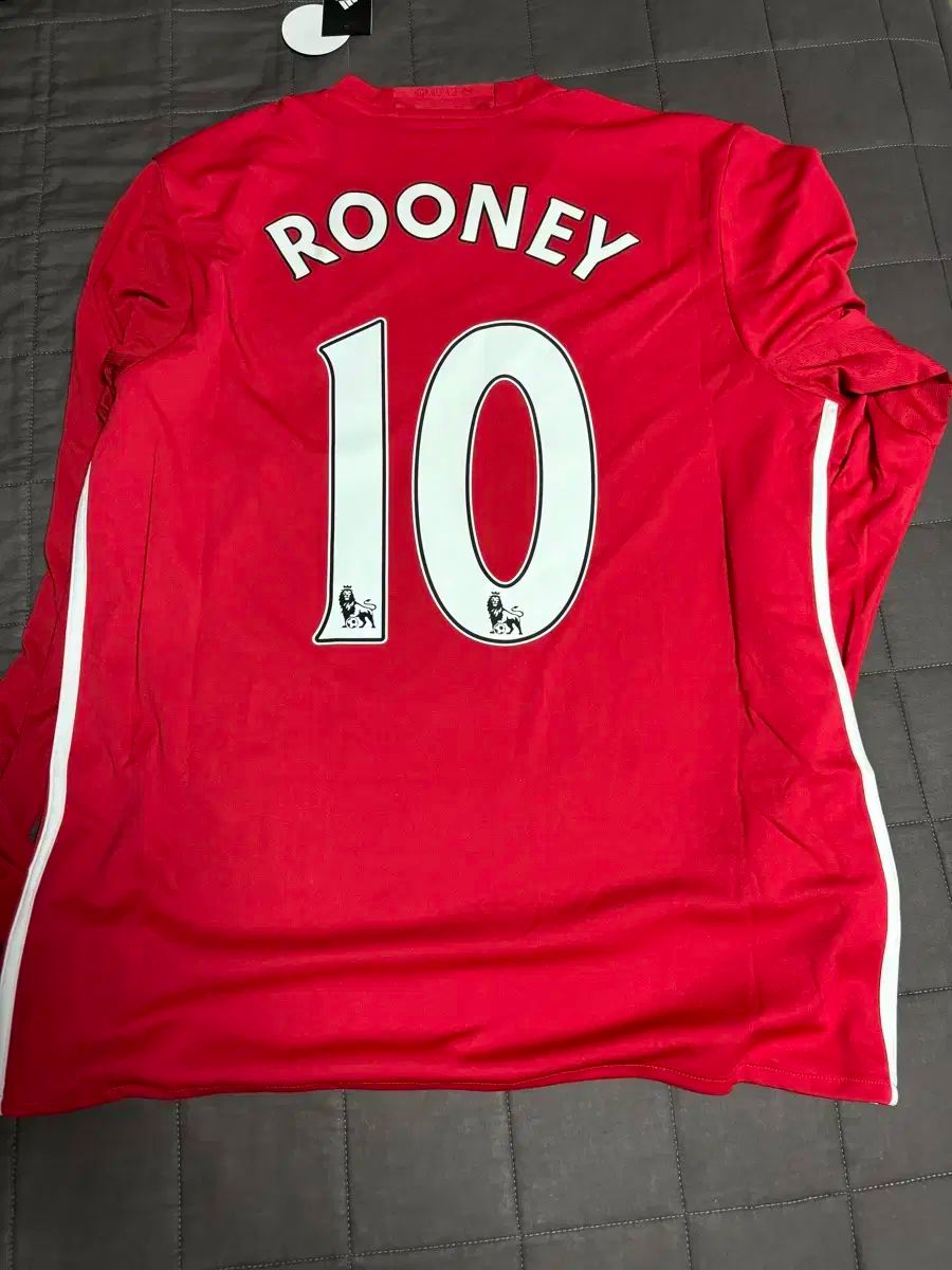 16-17 マンチェスター・ユナイテッドFC ルーニー 長袖 - メルカリ