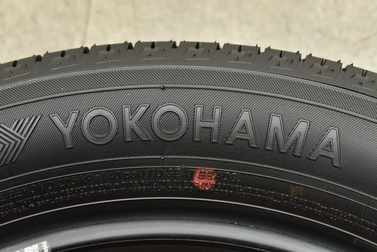 2025年製 新車外し】ヨコハマ ジオランダーSUV G055 225/55R18 デリカD