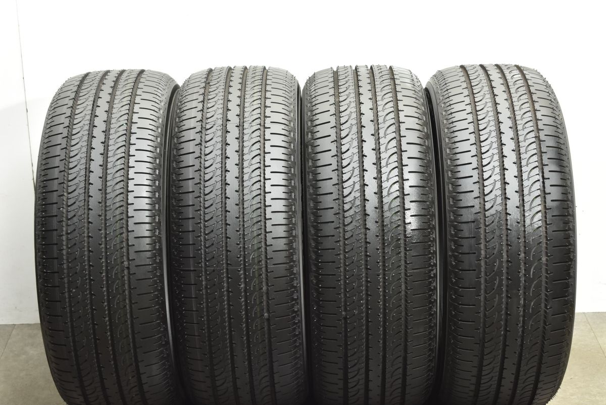 2025年製 新車外し】ヨコハマ ジオランダーSUV G055 225/55R18 デリカD