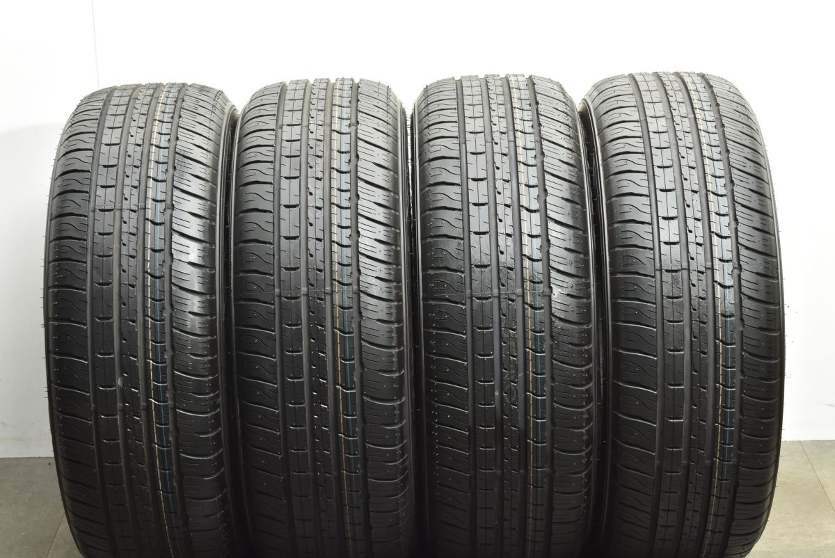 製 ほぼ新車外し品 ダンロップ グラントレック PT 5 A 265 55 R 20 4本 レクサス LX 600 700 h ランドクルーザー300 250 バリ溝