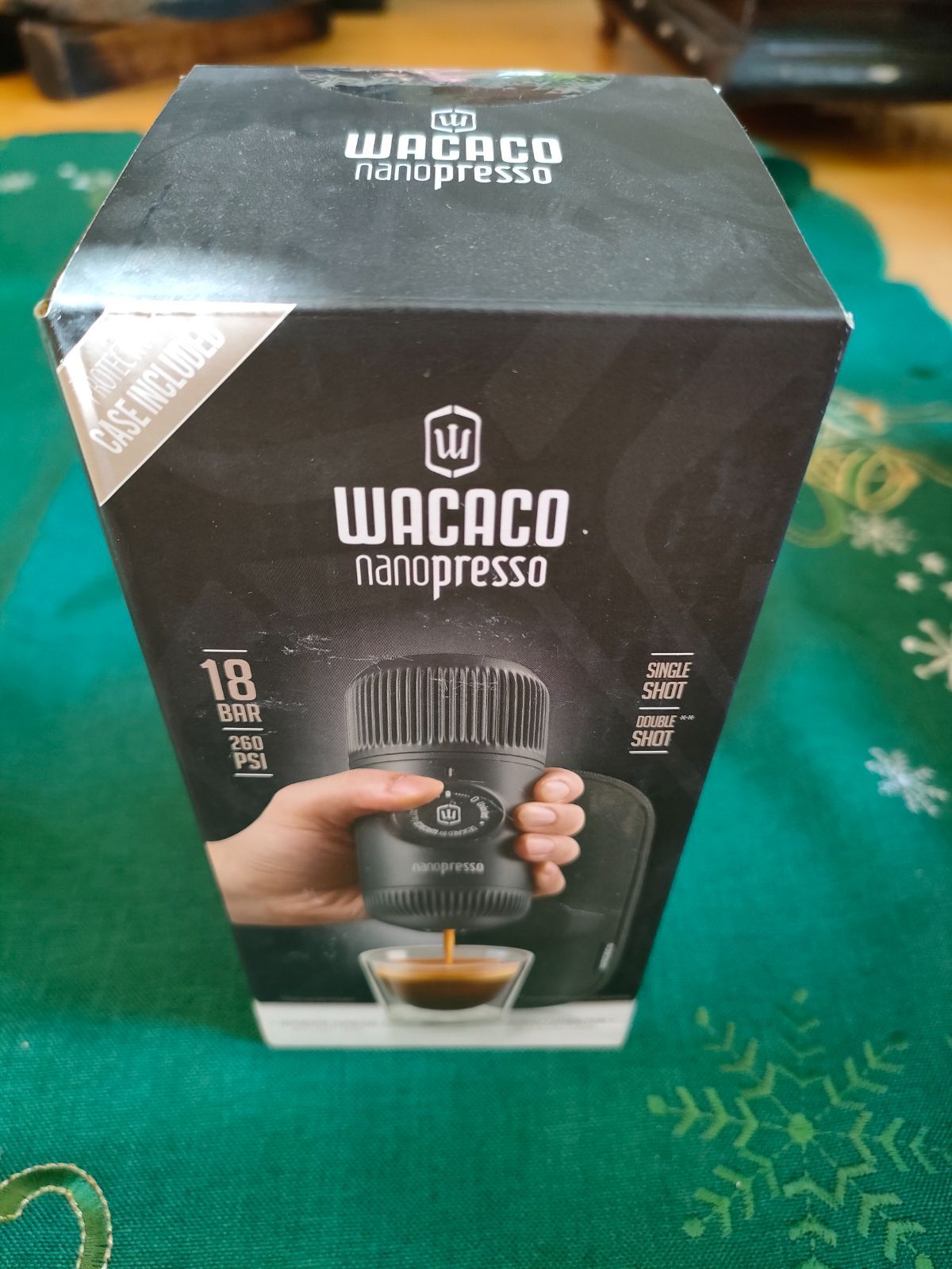 生活家電 【新品・未開封】Wacaco Nanopresso ナノプレッソ ポータブル
