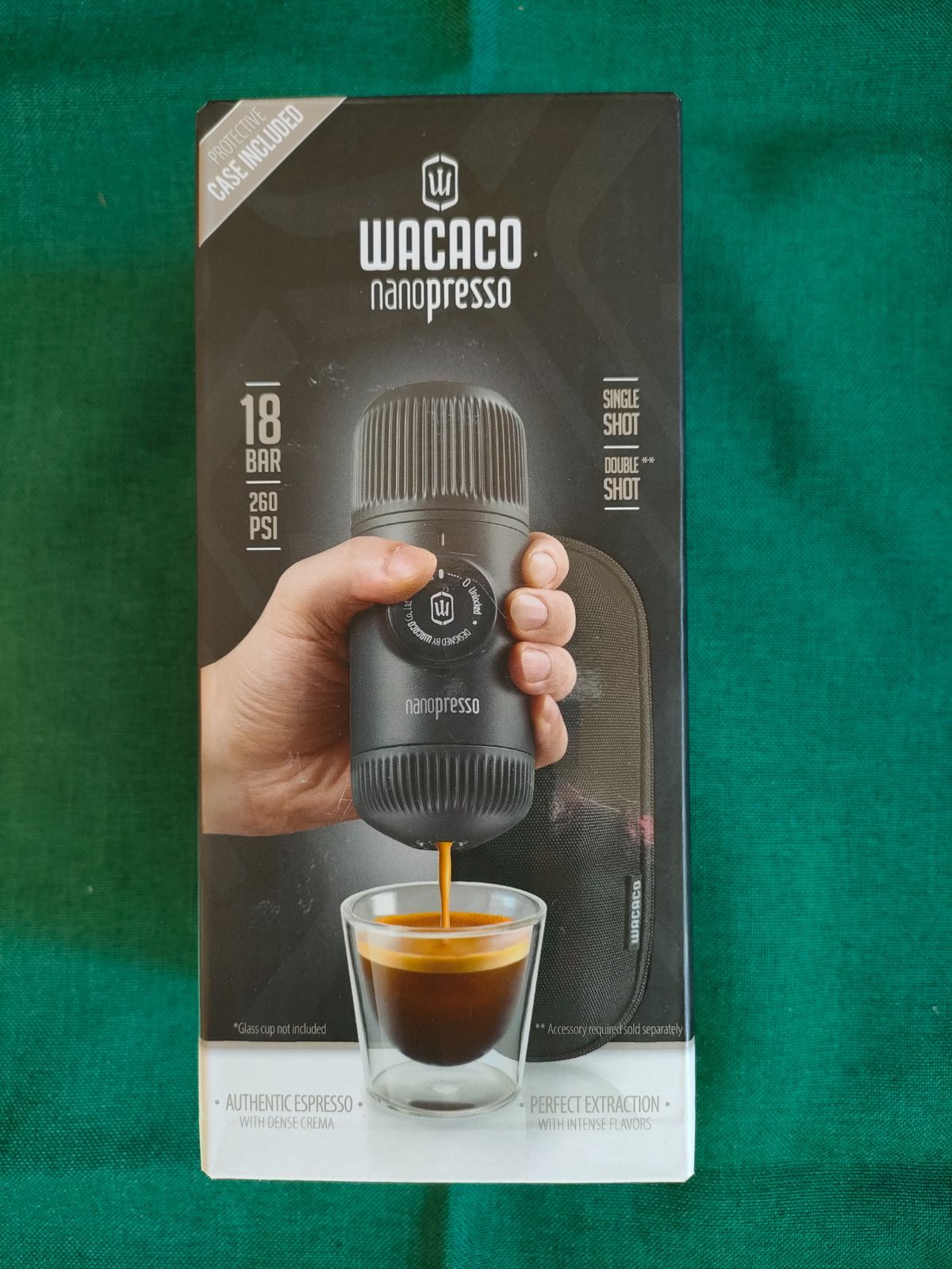 生活家電 【新品未使用】未開封wacaco nanopresso NSアダプター セット