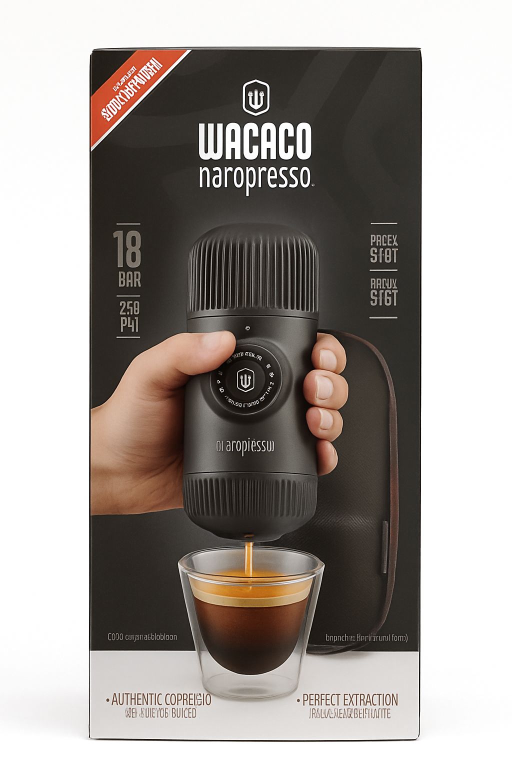 生活家電 【新品・未開封】Wacaco Nanopresso ナノプレッソ ポータブル