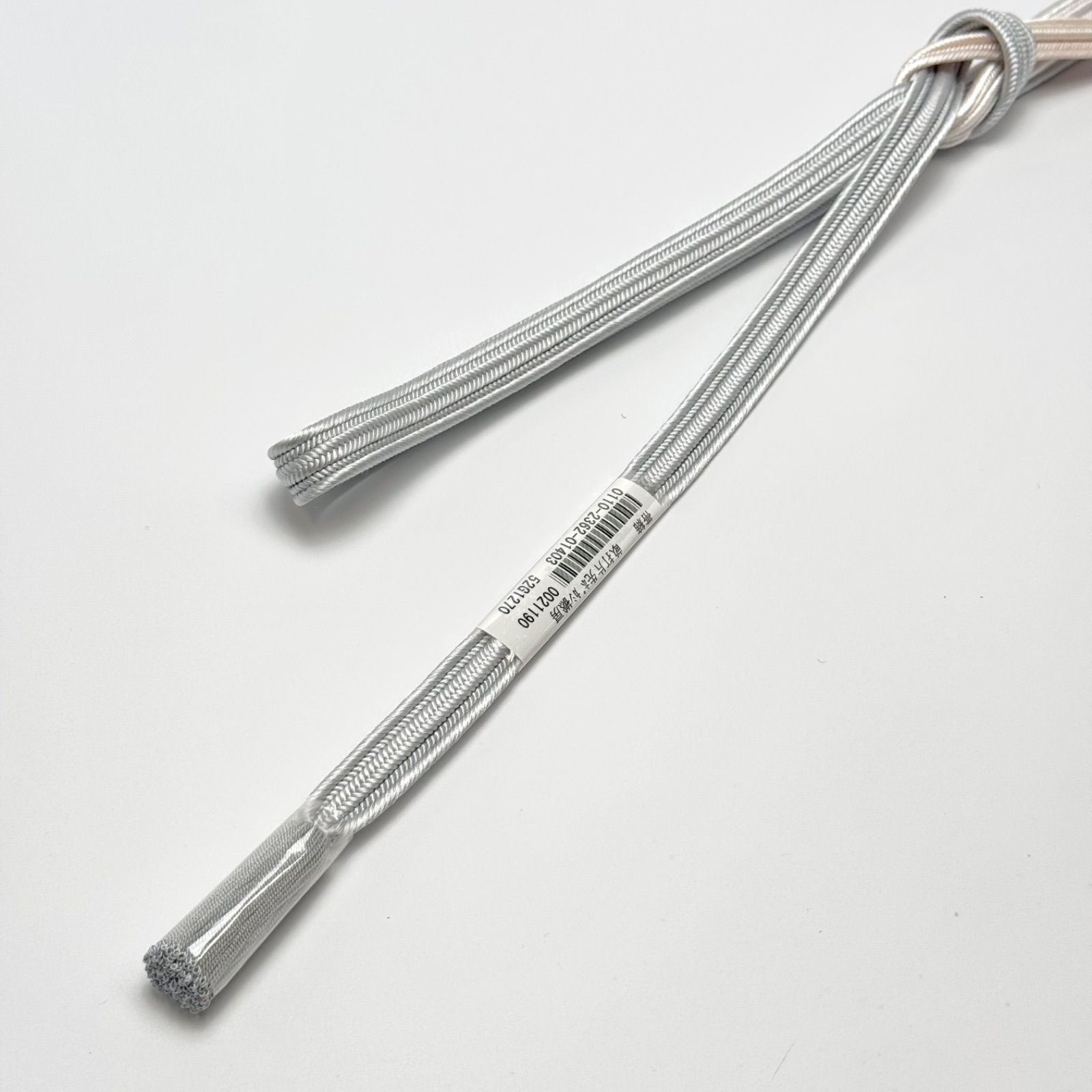  帯締め 渡敬 畝打組 方先ぼかし 0090 帯締め 帯留め 帯飾り