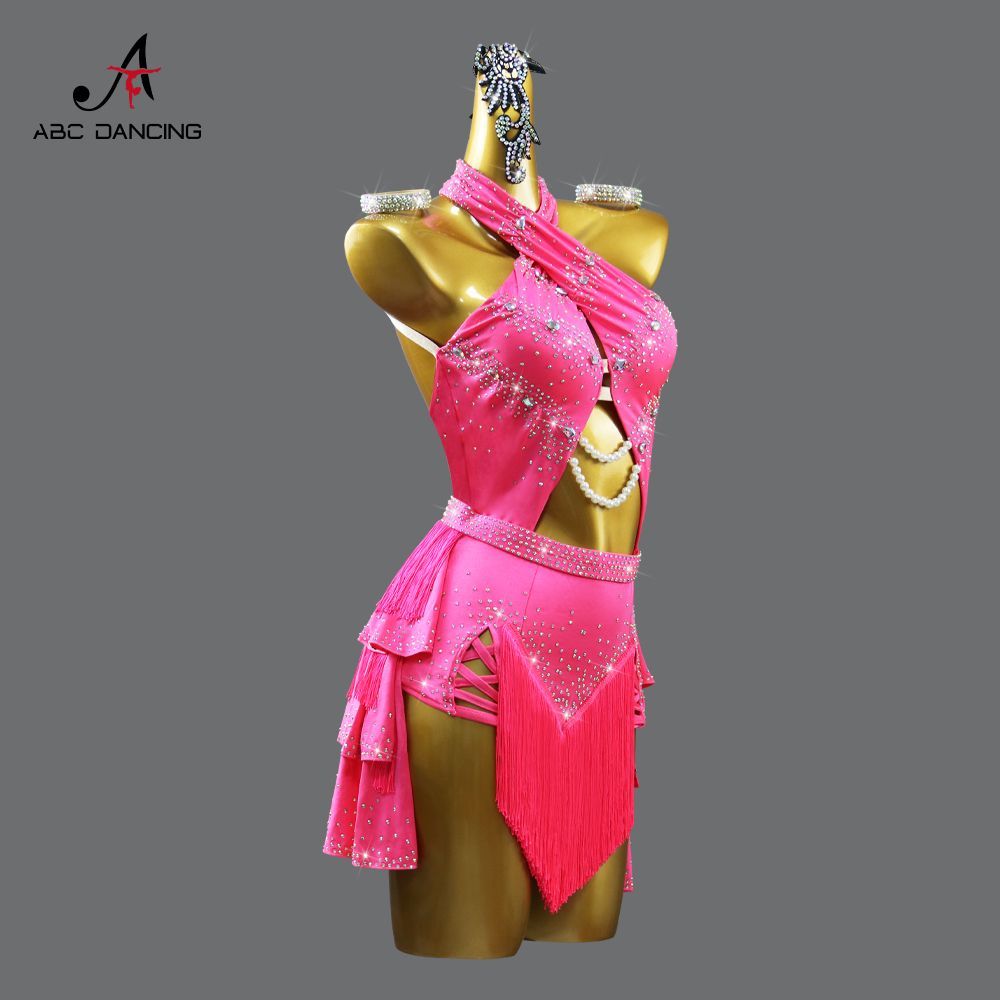 感 社交ダンス ドレス レディース 競技用 ステージ 舞台衣装 発表会 ダンスウェア ラテン サンバ ルンバ チャチャ ワルツ タンゴ モダンダンス パーティー 演出服 フラメンコ ベリーダンス フォーマルドレス P-131