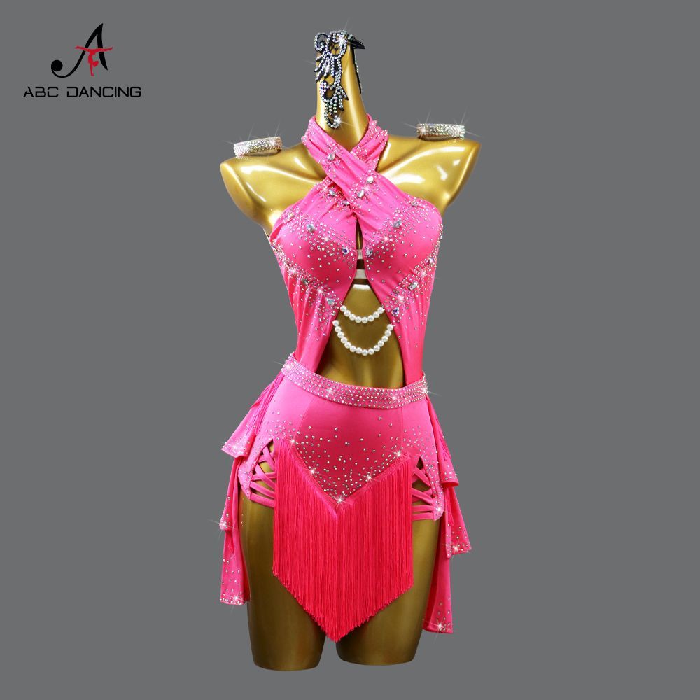 感 社交ダンス ドレス レディース 競技用 ステージ 舞台衣装 発表会 ダンスウェア ラテン サンバ ルンバ チャチャ ワルツ タンゴ モダンダンス パーティー 演出服 フラメンコ ベリーダンス フォーマルドレス P-131