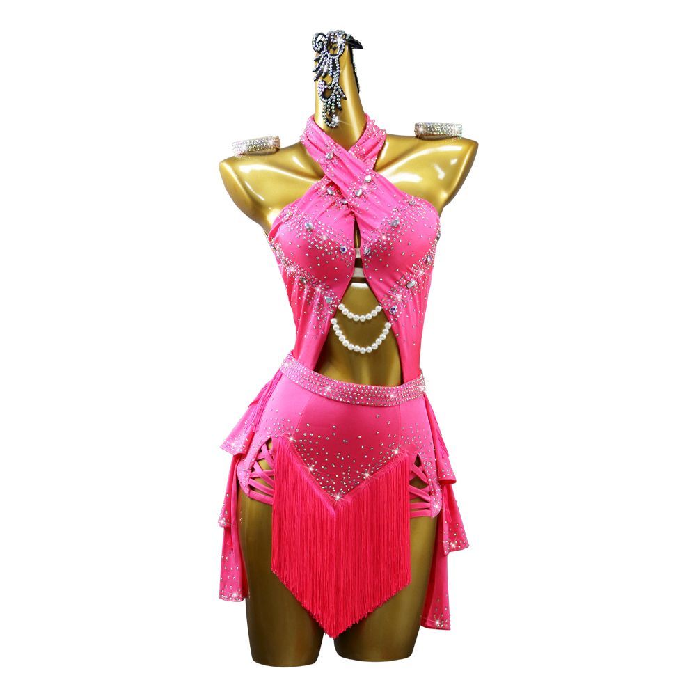 社交ダンス ドレス