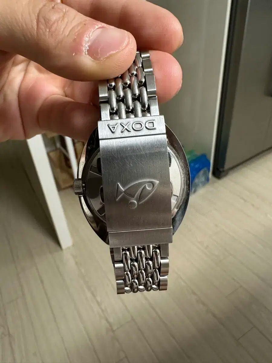  독사 sub200t プロフェッショナル 썬レイ オーバーサイズ 自動巻き時計 腕時計(アナログ)