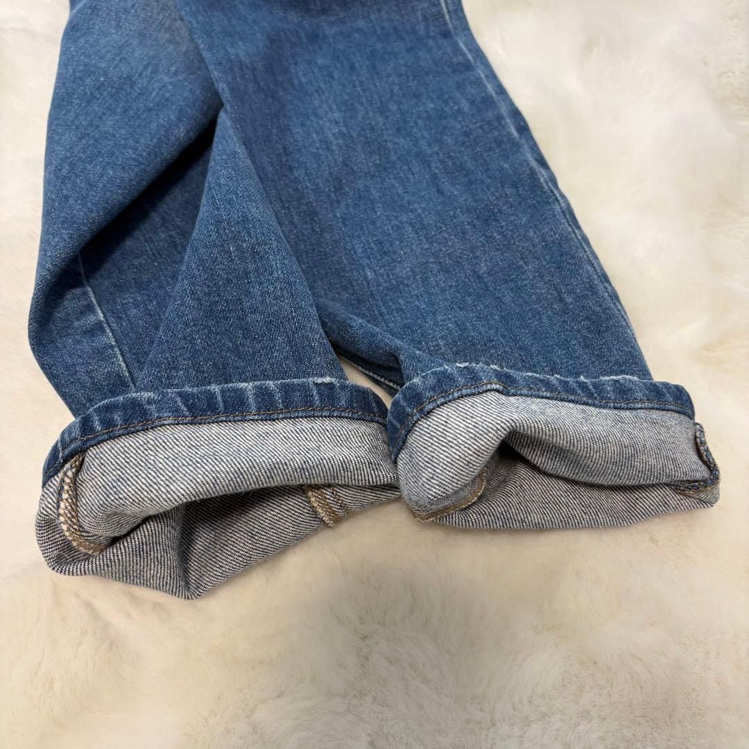 BALMAIN バルマン バイカーデニムパンツ バイカー 蛇腹 グランジカスタム BALMAIN(バルマン) TAPERED 蛇腹バイカーデニムパンツ MH005031D