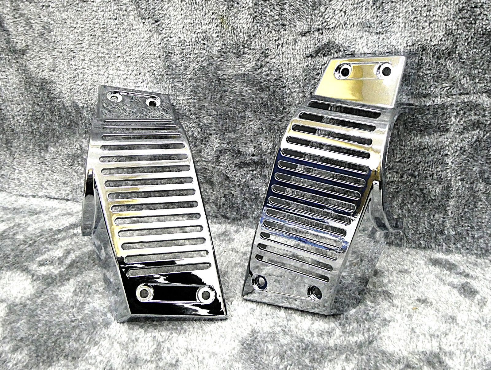 XJR400 エアクリーナーカバー　メッキ/XJR400R 4HM RH02J XJR400 エアクリーナーカバー メッキ/前期 後期対応 XJR400 4HM RH02J