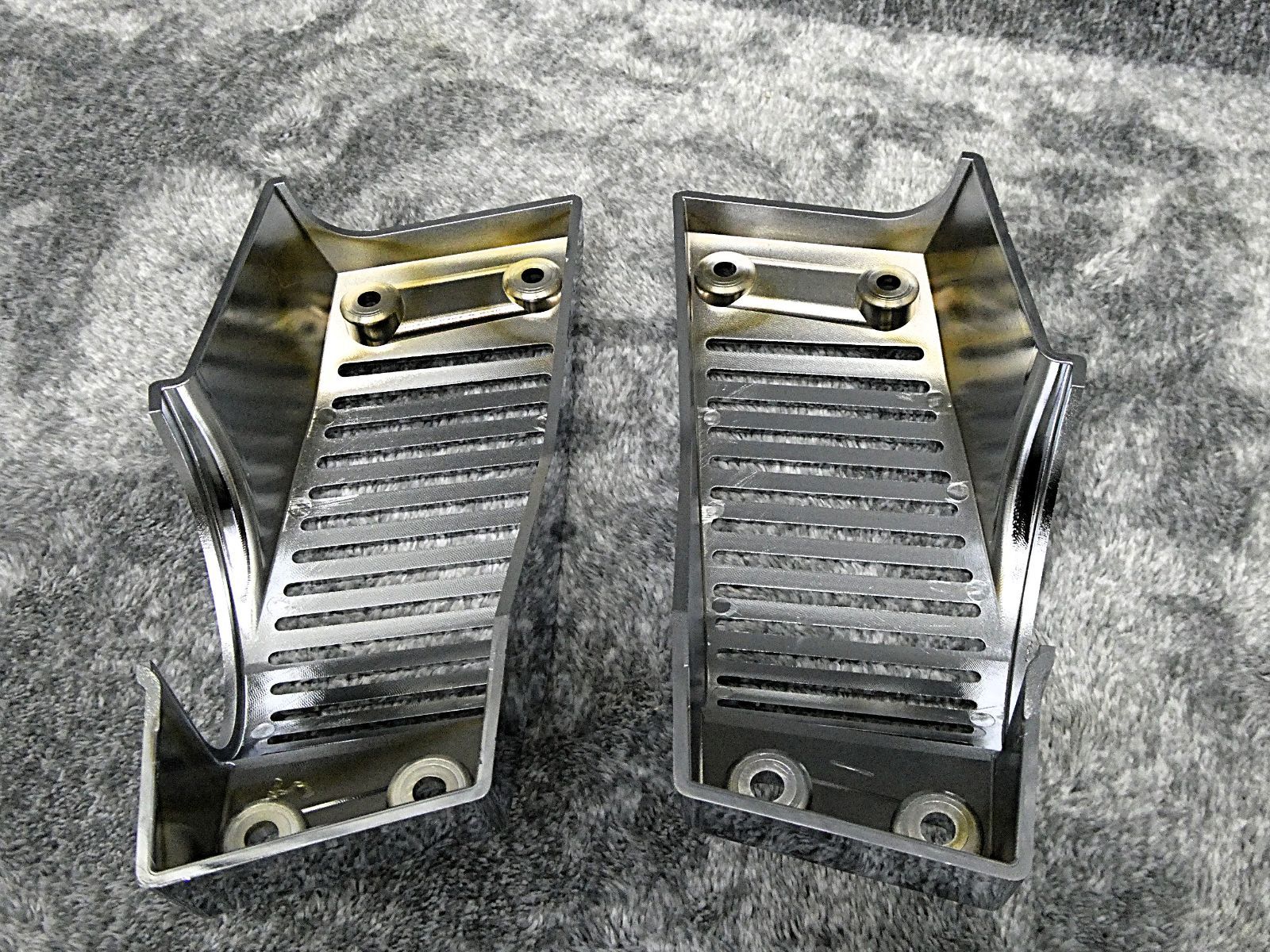 XJR400 エアクリーナーカバー メッキ/前期 後期対応 XJR400 4HM RH02J