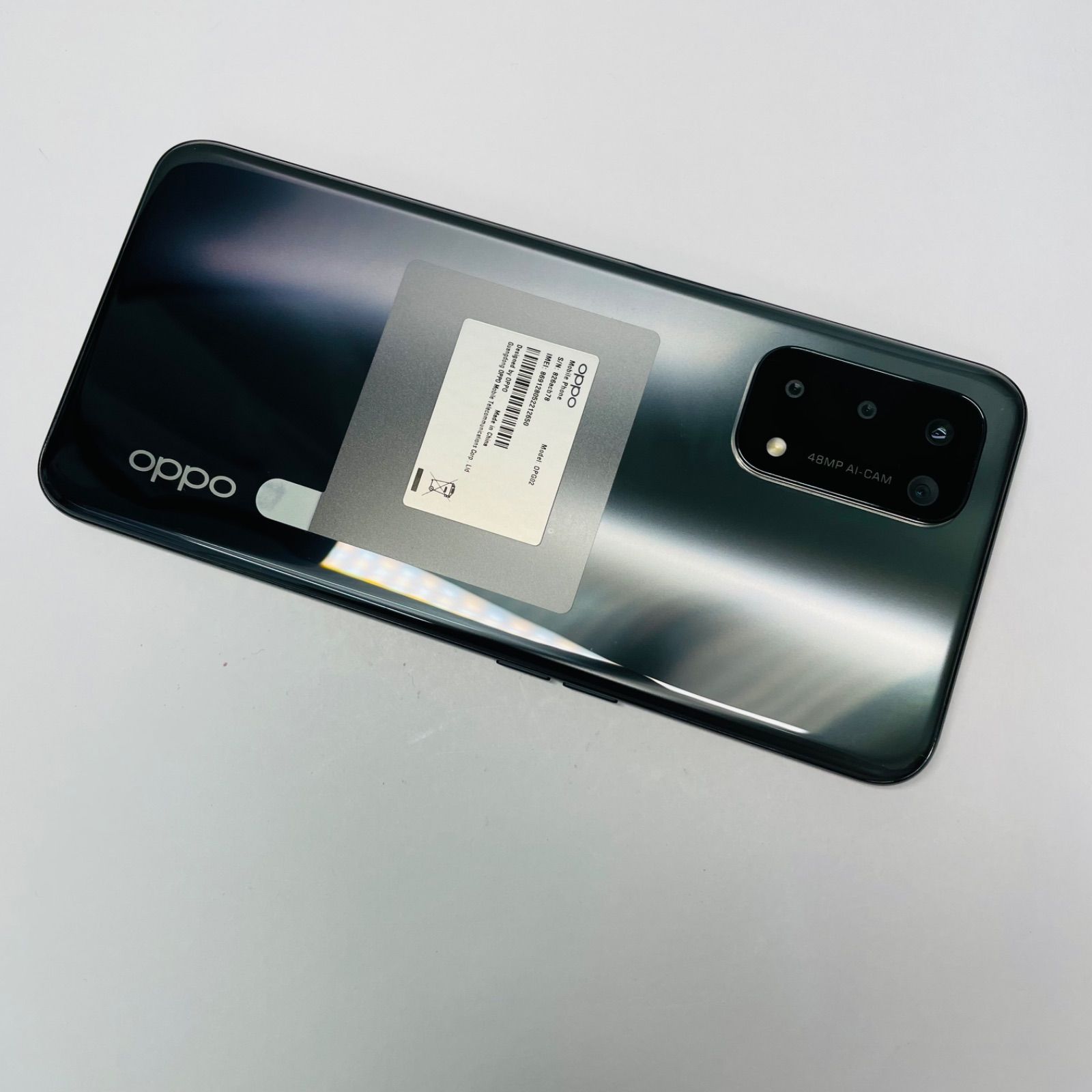 OPPO A54 5G OPG02 SIMフリー12650 - メルカリ