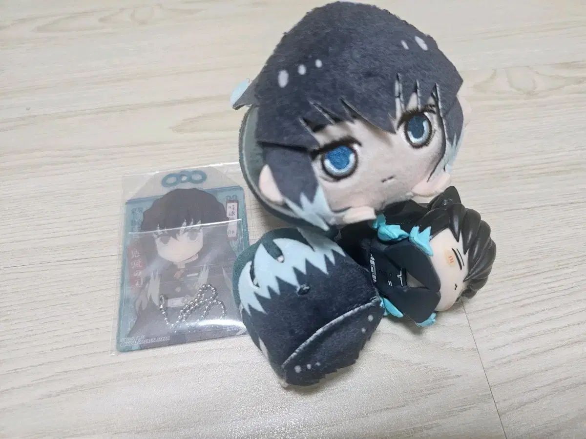 鬼滅の刃 時透 無一郎 おひるねこ もちころりん 大幅