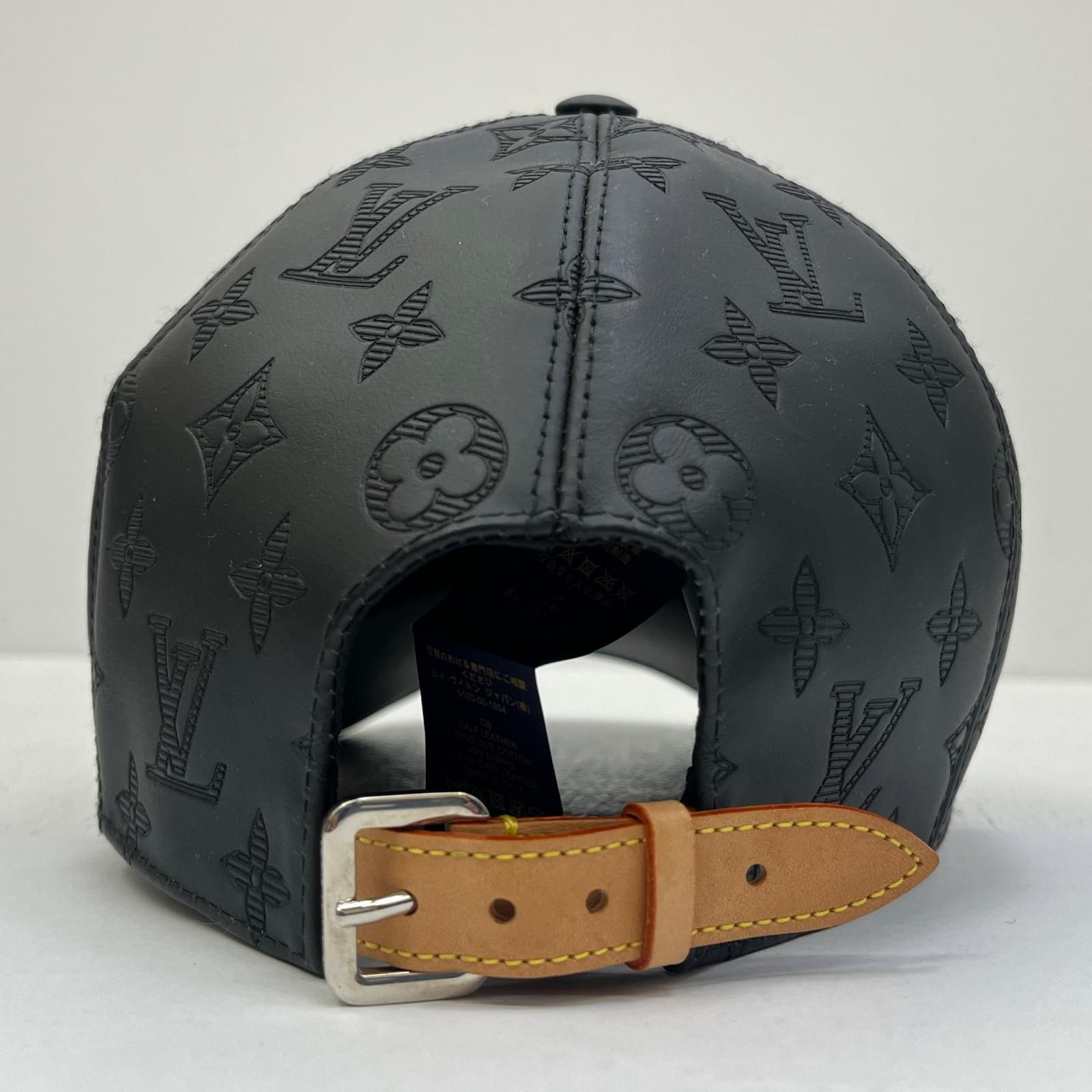  LOUIS VUITTON ルイ ヴィトン キャップ M 76985 AL 0273 モノグラム シャドウ 135 キャップ 帽子