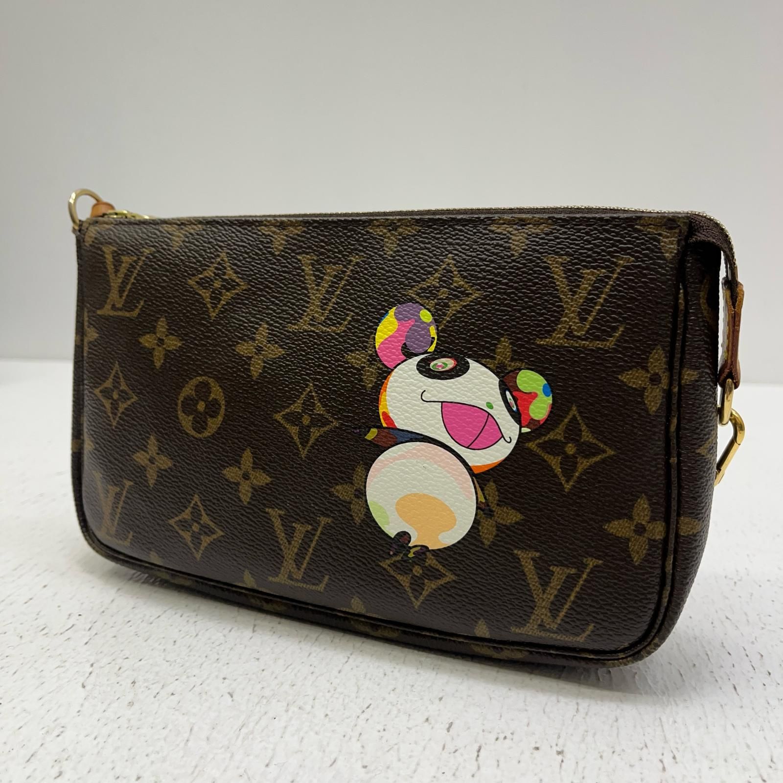 加古川店 LOUIS VUITTON ルイ ヴィトン ポーチ ポシェットアクセソワール M51981 VI0074 モノグラム 122