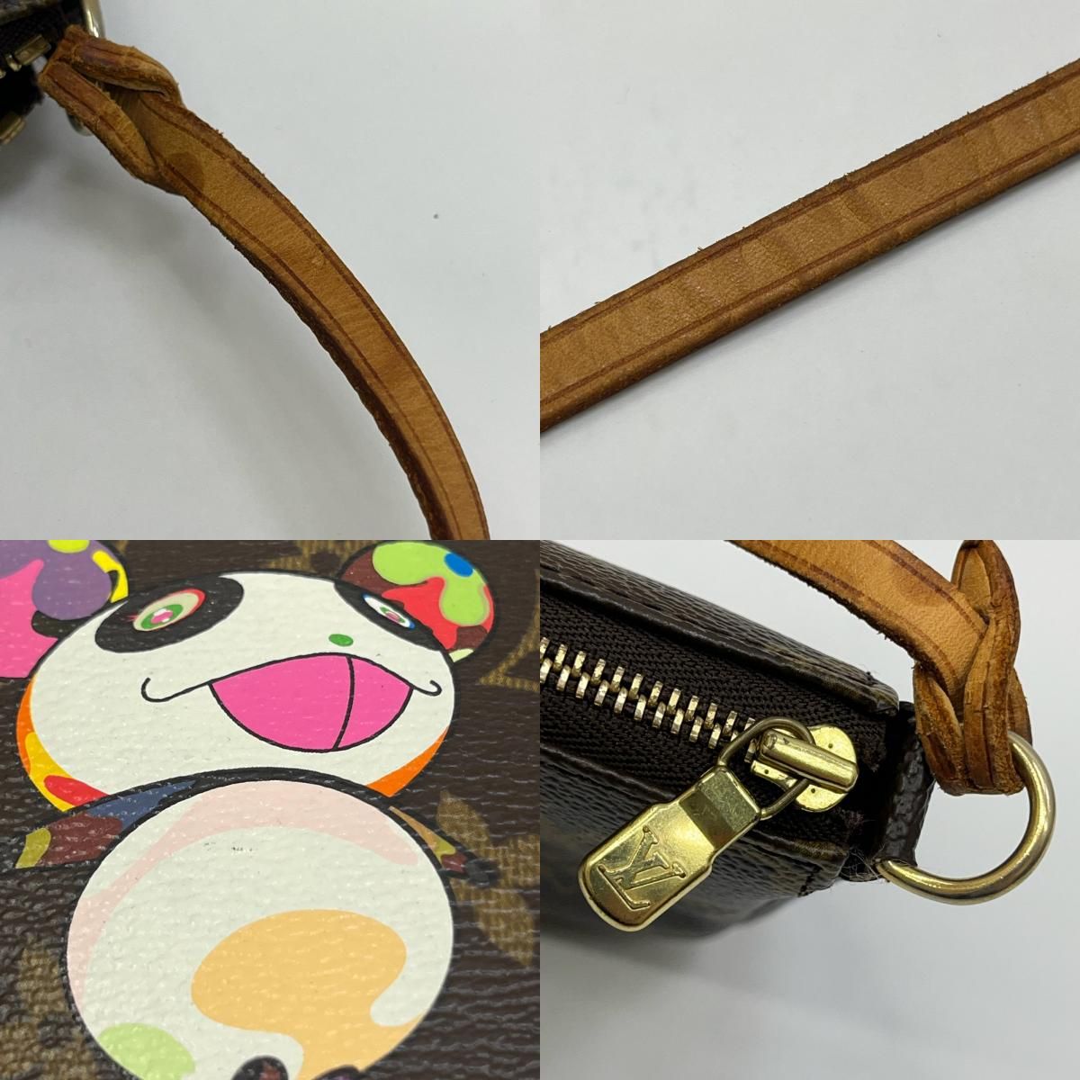  LOUIS VUITTON ルイ ヴィトン ポーチ ポシェットアクセソワール M 51981 VI 0074 モノグラム 122 ポーチ バッグ