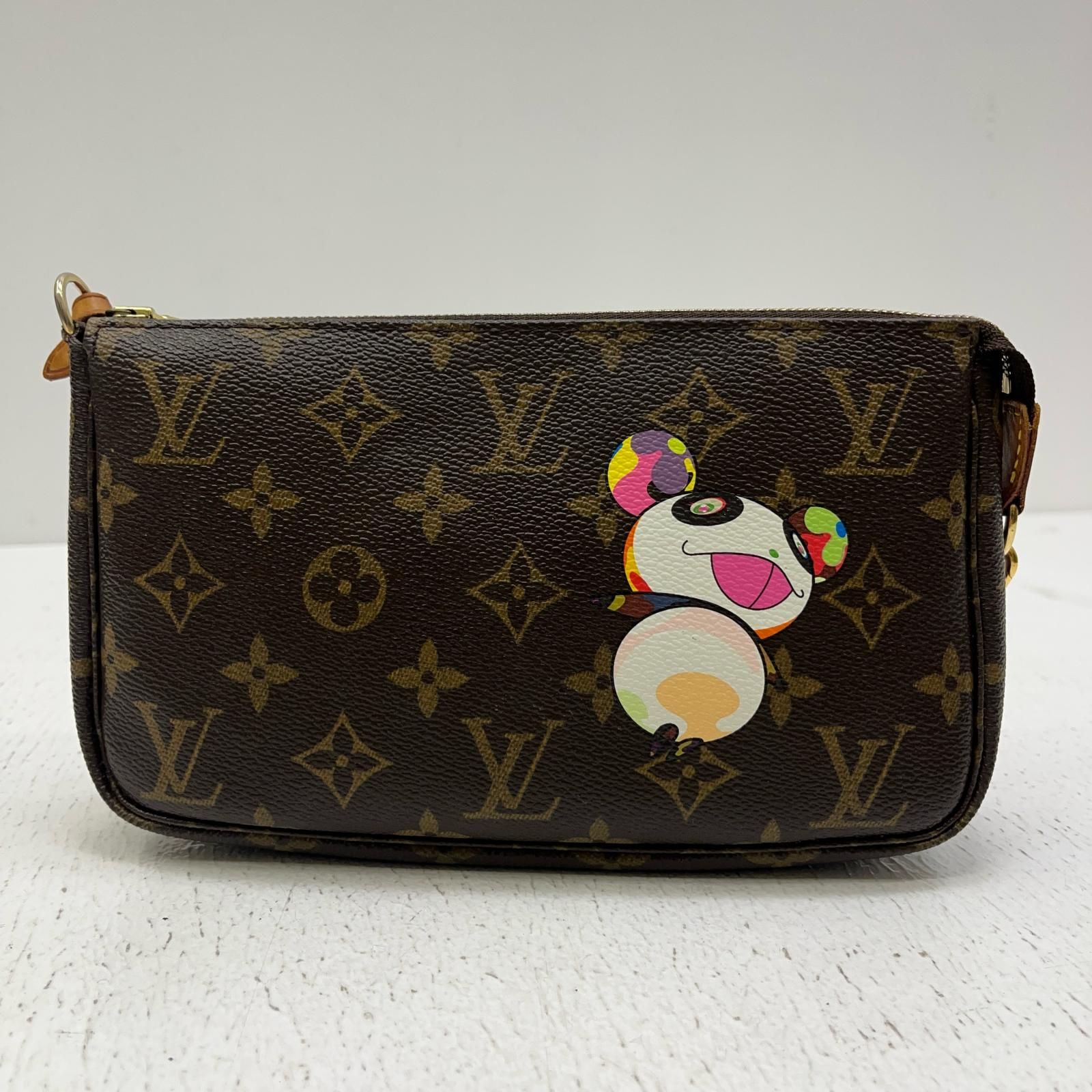 加古川店 LOUIS VUITTON ルイ ヴィトン ポーチ ポシェットアクセソワール M51981 VI0074 モノグラム 122