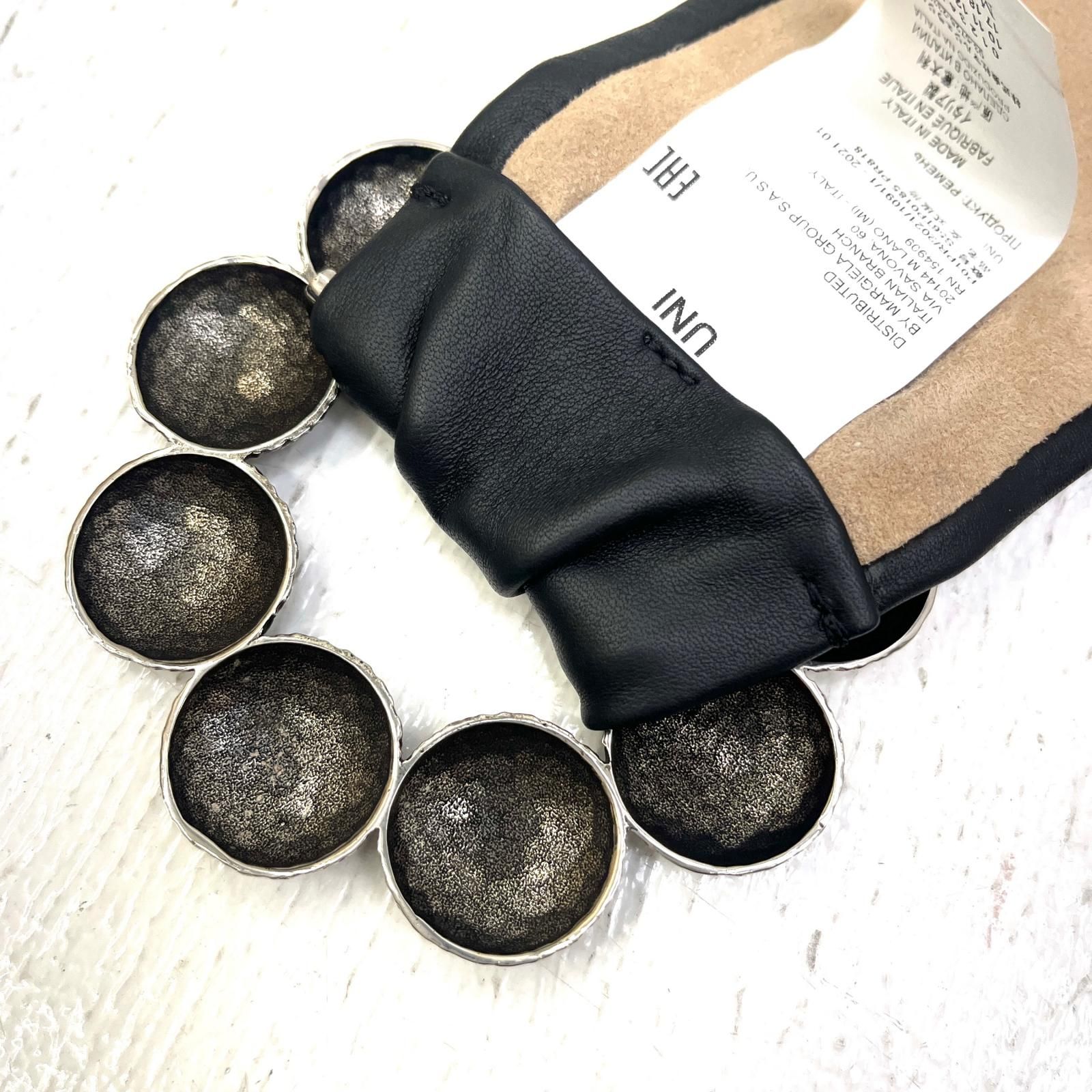 【加古川店】 中古 Maison Margiela | メゾンマルジェラ ベルト ﾘﾝｸﾞﾍﾞﾙﾄ S61TP0032 【134】 加古川店】 中古 Maison Margiela | メゾンマルジェラ ベルト ﾘﾝｸﾞﾍﾞﾙﾄ