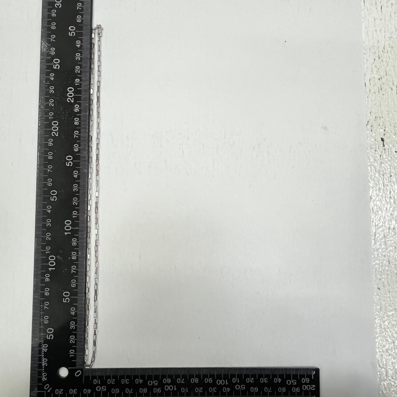  TOM WOOD トムウッド ネックレス Billie Chain 20.5 inch 134 その他 アクセサリー